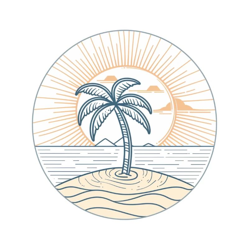 Sunny Island Palm Circle