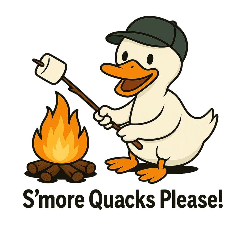 S’more charlatans s’il vous plaît ! – Canard de camping