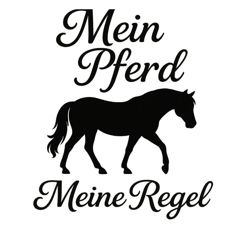 Mon Cheval, Mes Règles