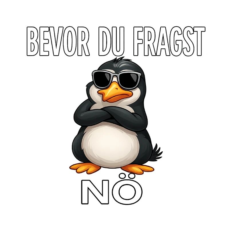 Before you ask: Nope – Penguin Edition
