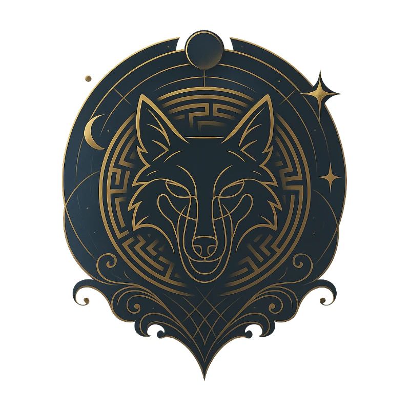 Avi Collection - Royal Wolf Emblem