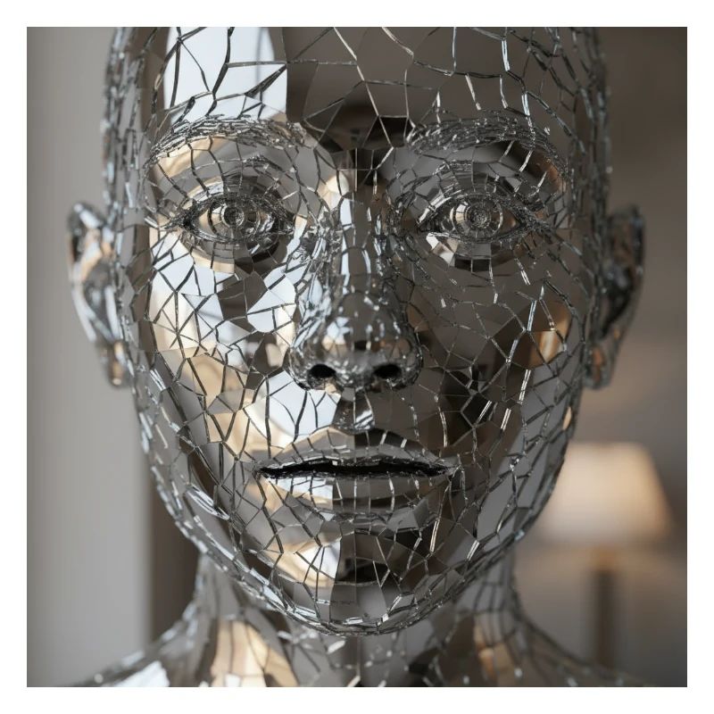 Sculpture corporelle à facettes