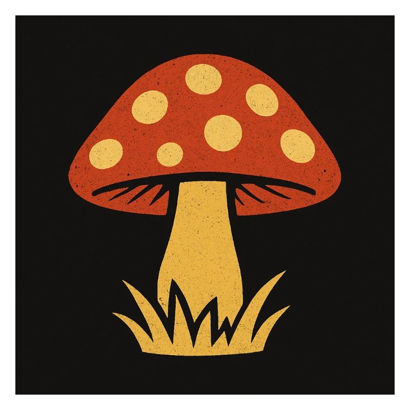 Red Hat Pilz im Retro-Stil