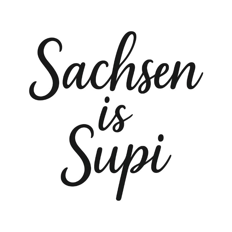 La Saxe est Supi