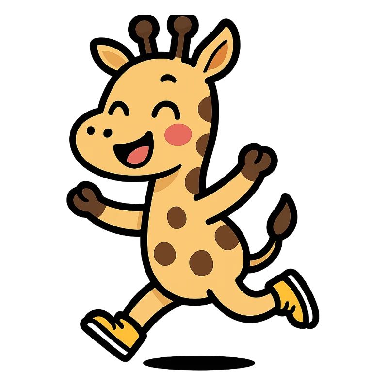 Happy Giraffe