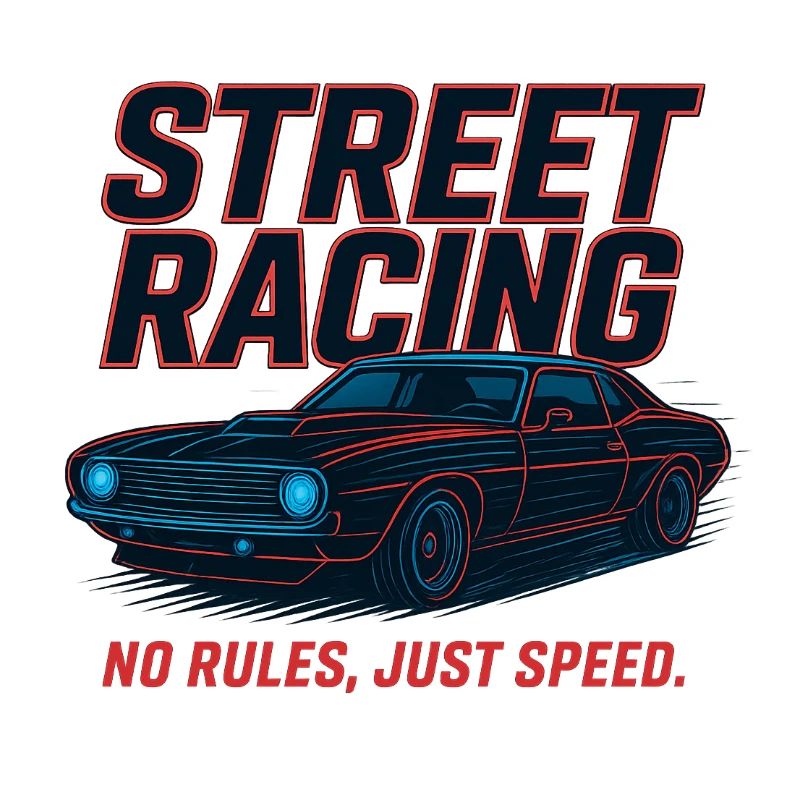 Course de rue – Pas de règles, juste de la vitesse