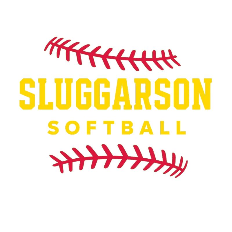 Sluggarson Softball Jaune