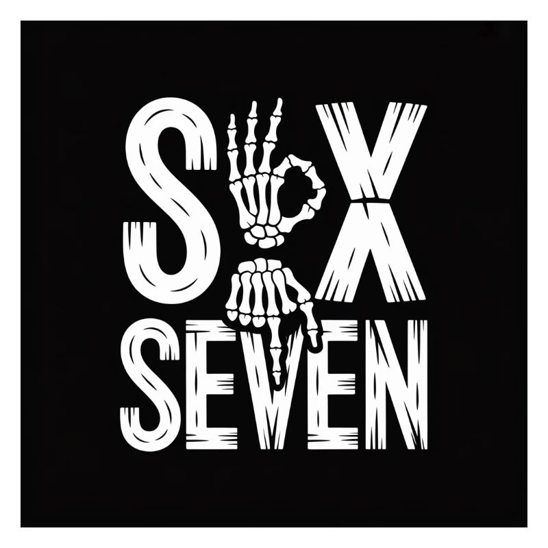 Sox Seven Squelette Main