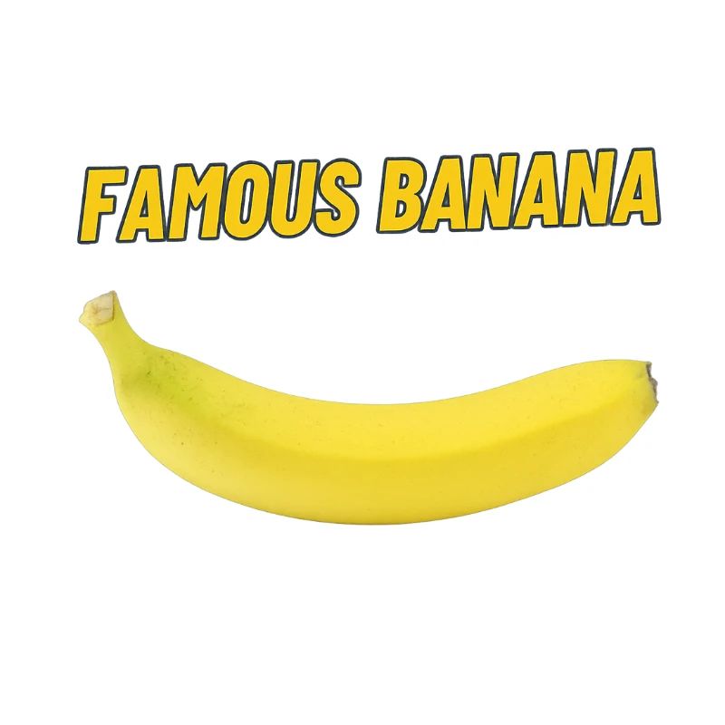 Banane célèbre