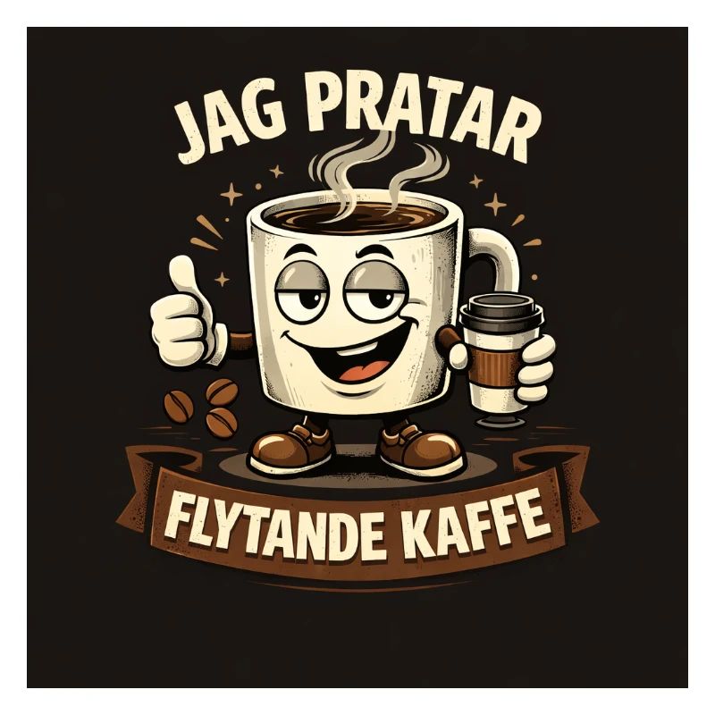Je parle de café liquide