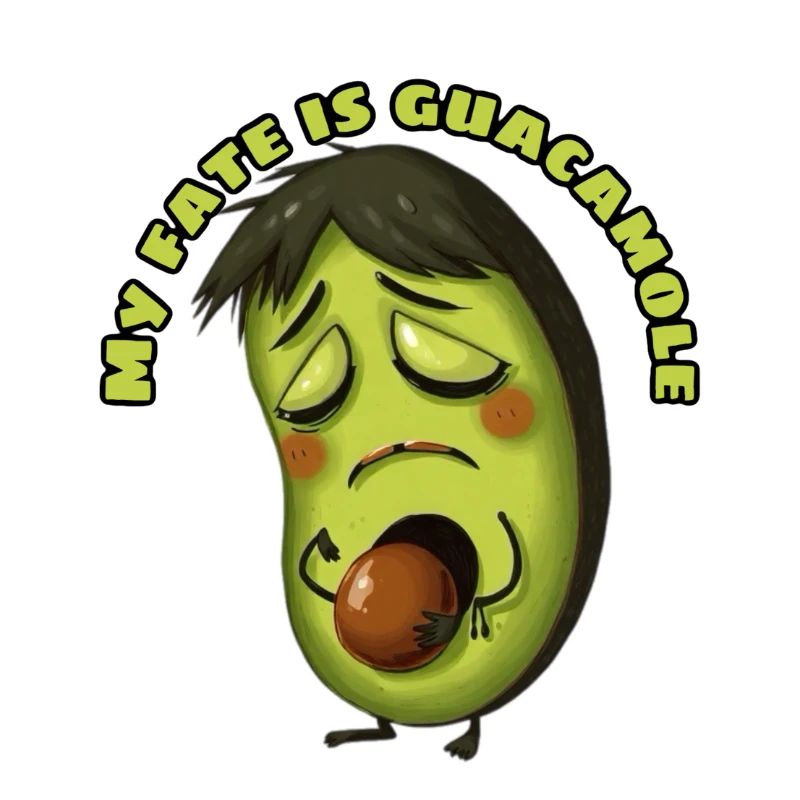 Avocat Destiny Guacamole Mème