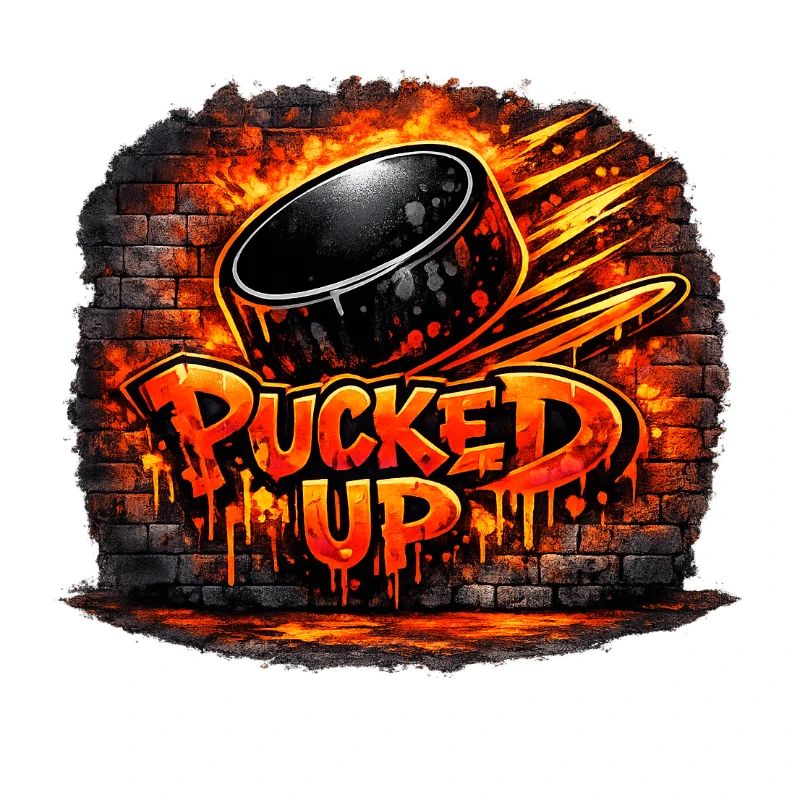Firepuck Graffiti