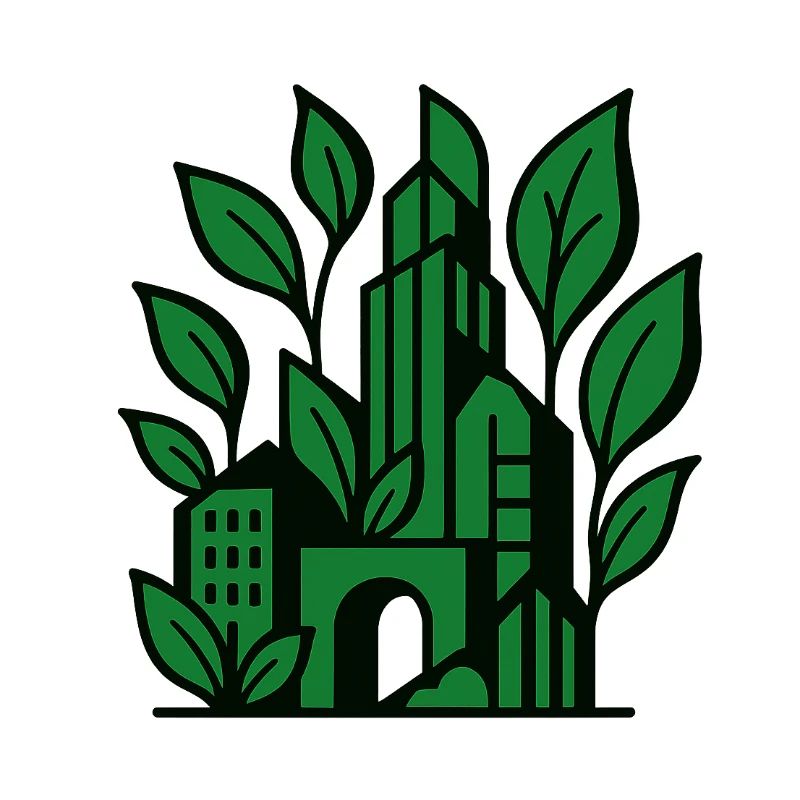Stadtwald Silhouette
