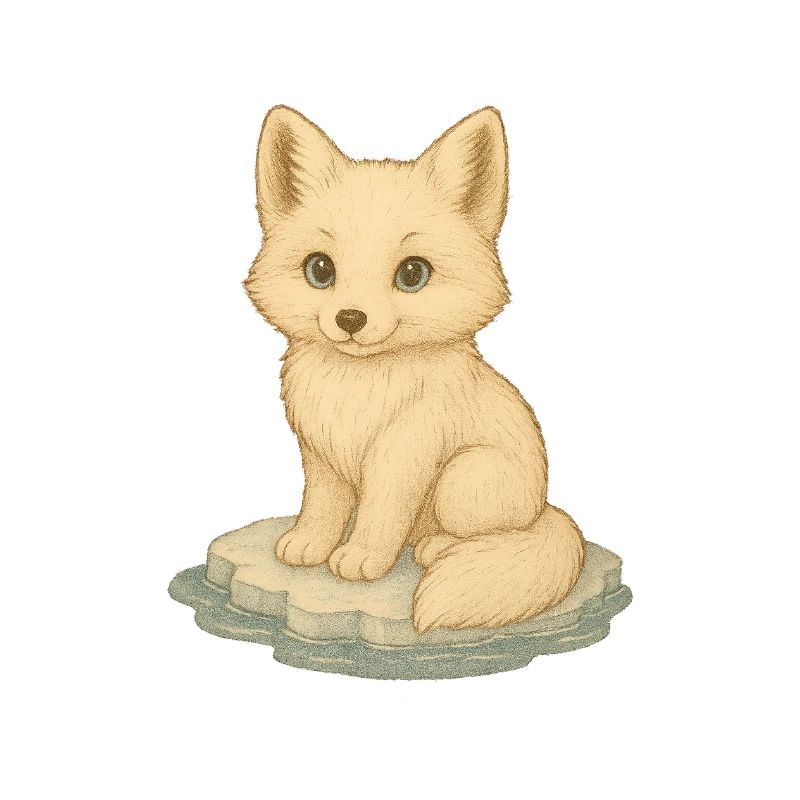 Nordic Arctic - Arctic Fox
