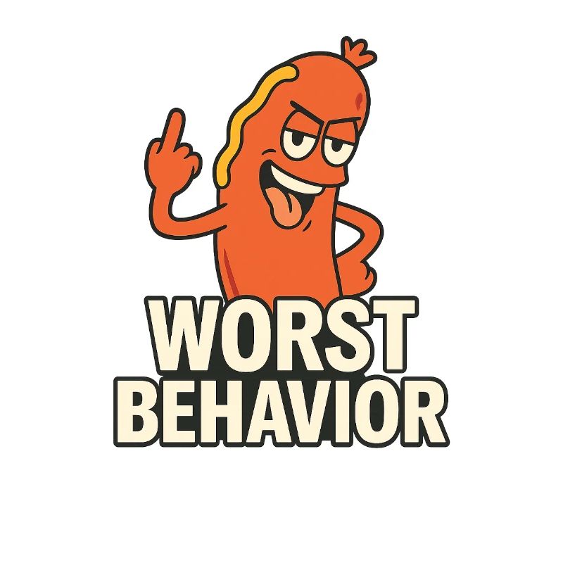 Humorvolle Wurst