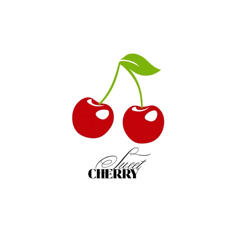 Classic Cherries Illustration