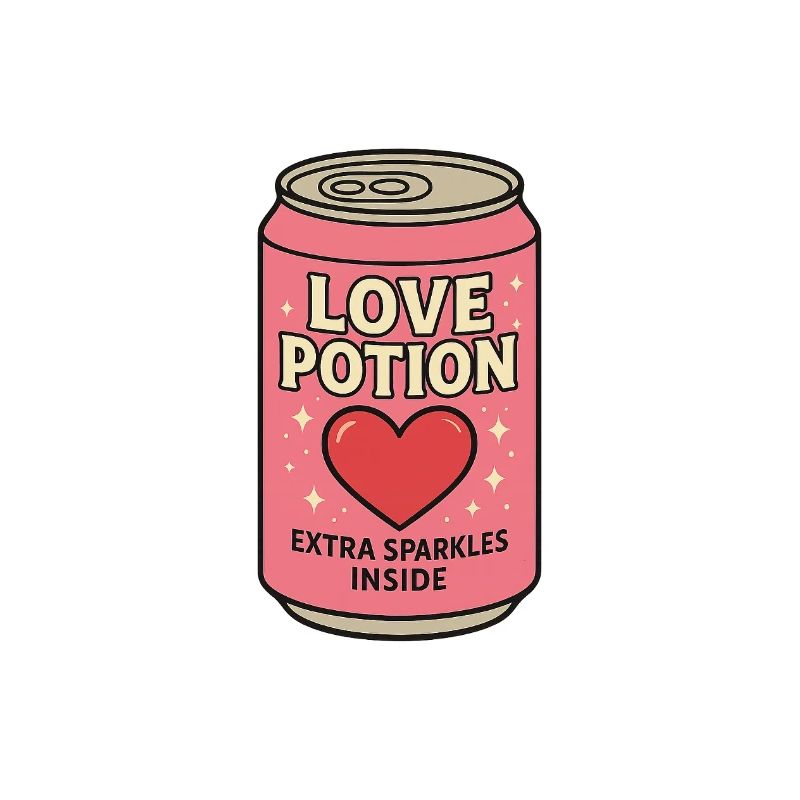 Love Magic Box Motif for Romantics