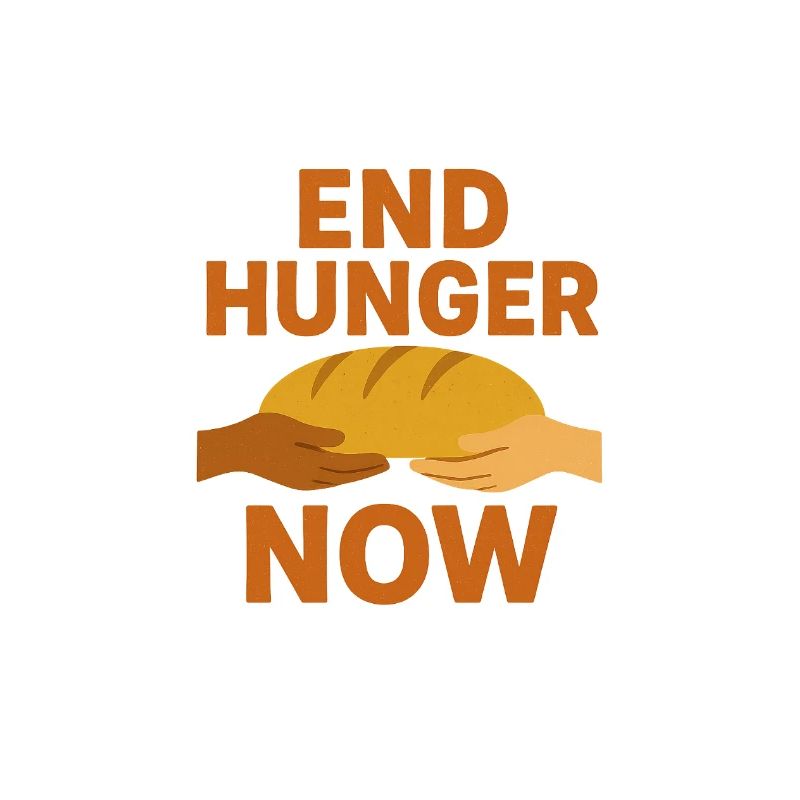 End Hunger Now Bread Icon
