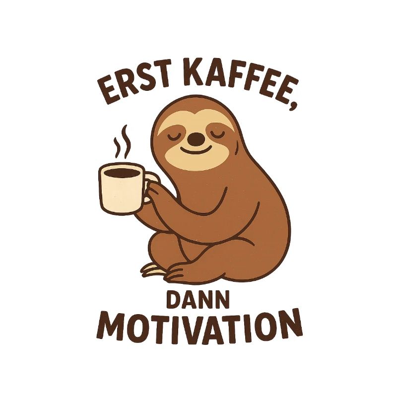 Erst Kaffee, dann Motivation