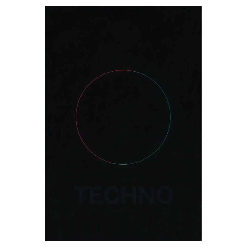 La techno à la lumière du néon