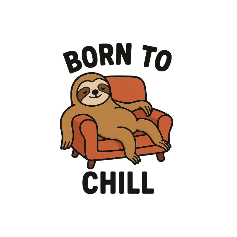 Né pour chiller