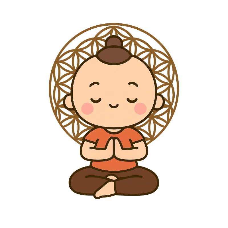 Méditation devant la Fleur de Vie