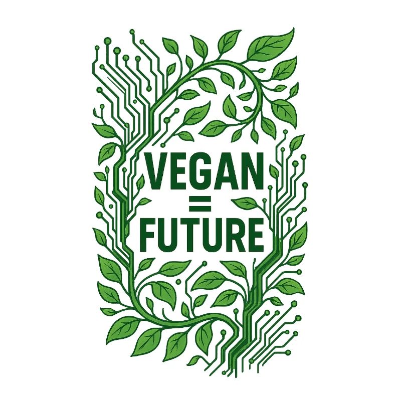 Vegan Future Grüne Tech Vision