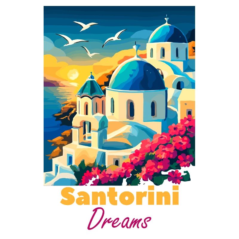 Santorini Dream Light