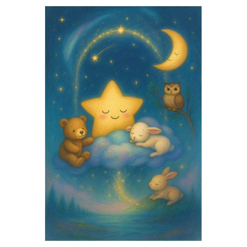 Night Star Cuddle World