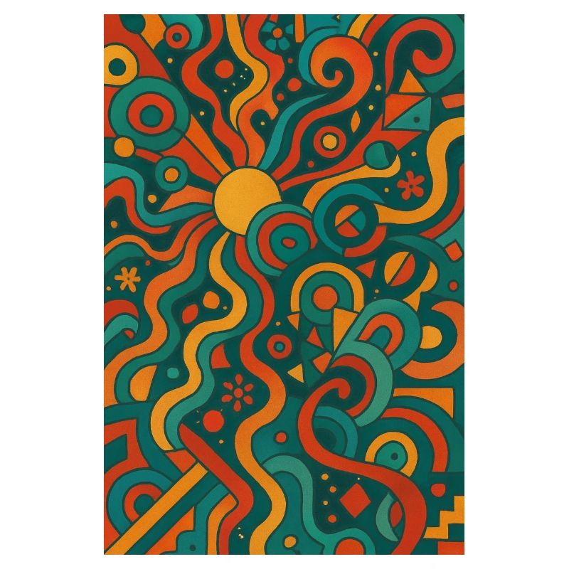 abstrakt colours