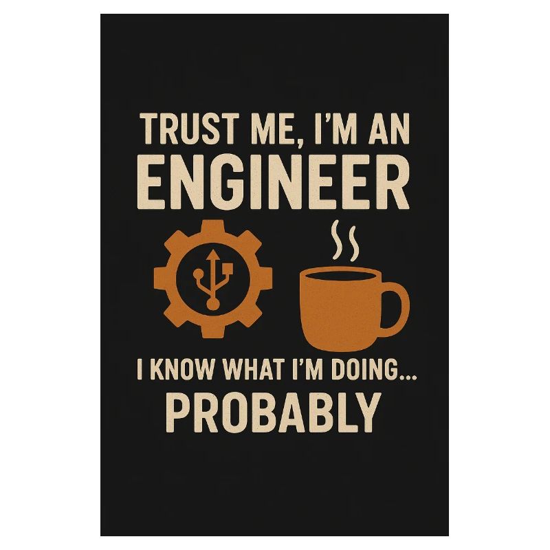 Trust me, I'm an engineer
