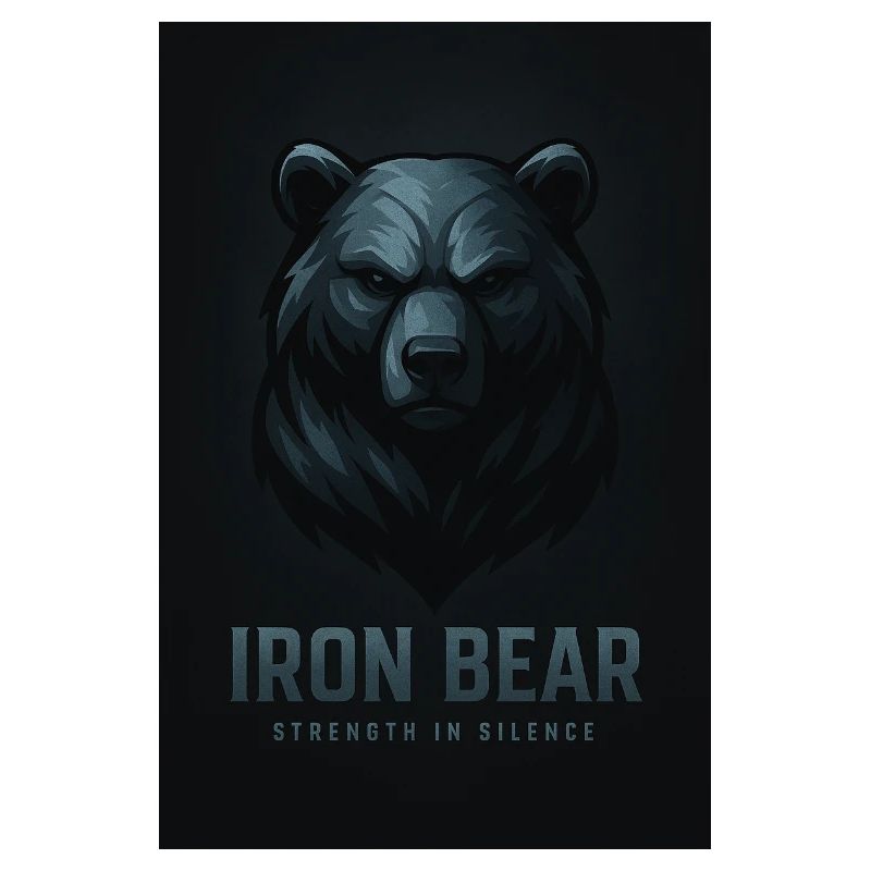 Iron Bear Strength in Silence