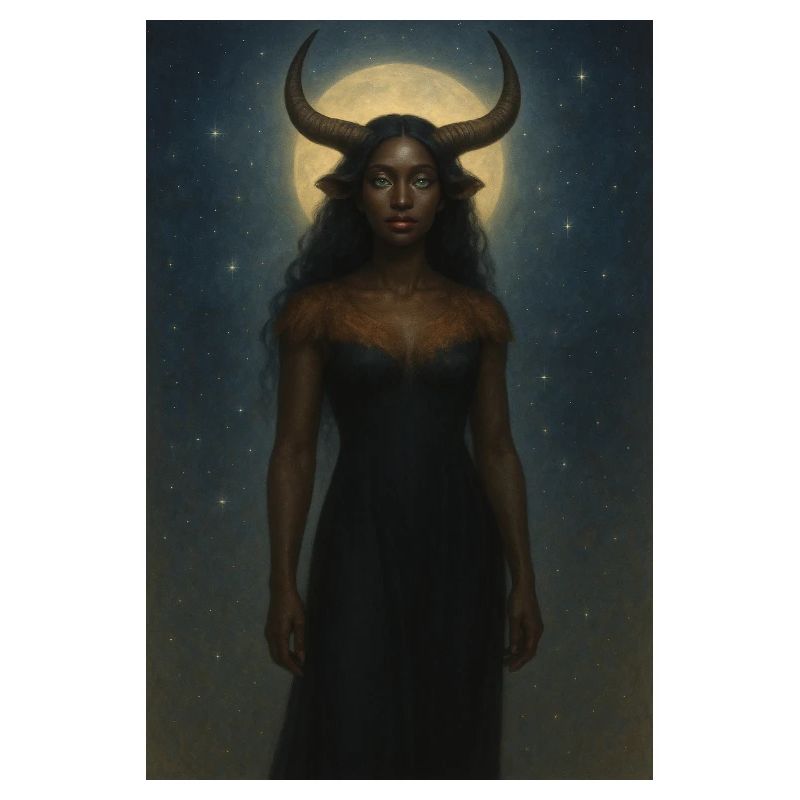 Déesse Mystique de la Corne