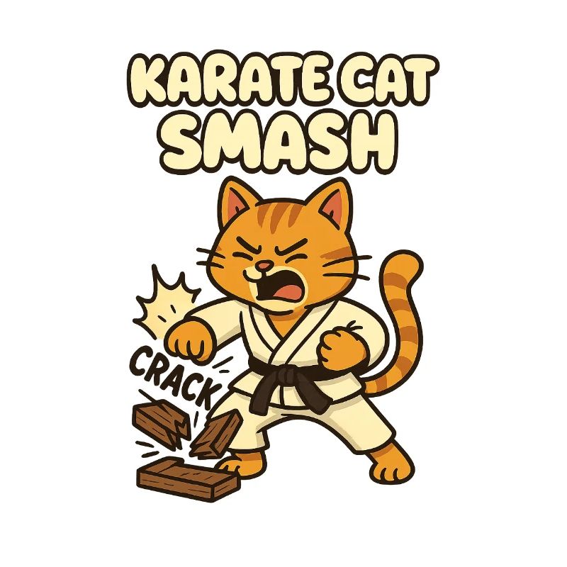 Karate Cat Smash