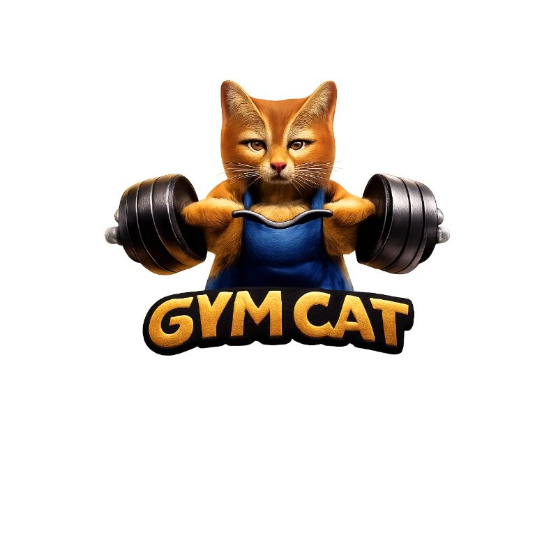 GymCat: Krafttraining mit Katze