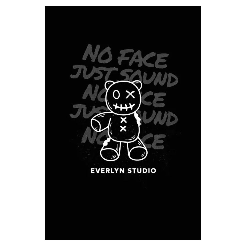 Everlyn Studio – No Face Just Sound Teddy