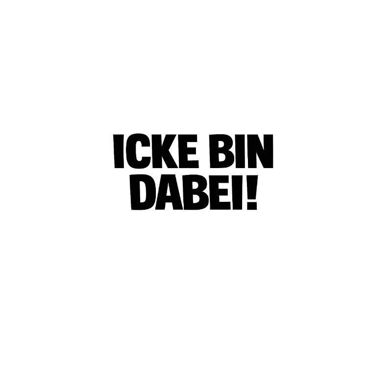 ICKE BIN DABEI! Berliner Style