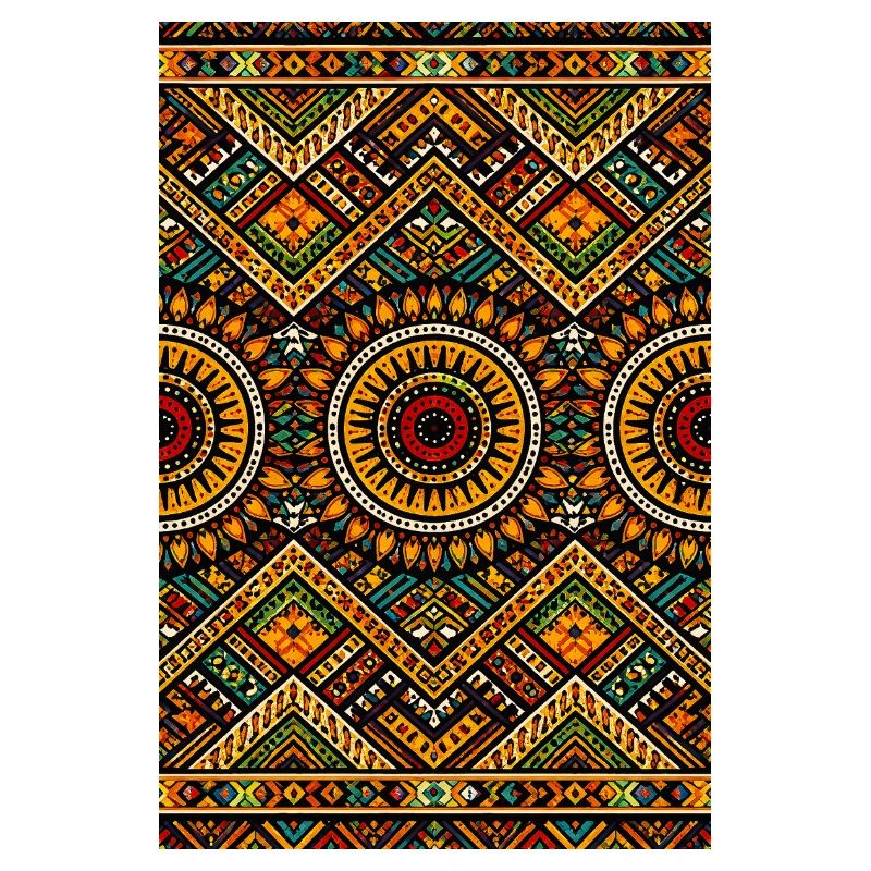 Tribal Mandala Geometric Pattern