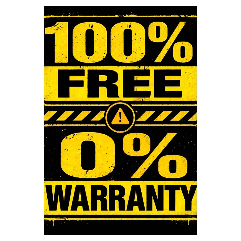 Garantie 100 % gratuite à 0 %