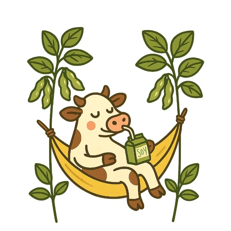 Soy Good, Moo Better