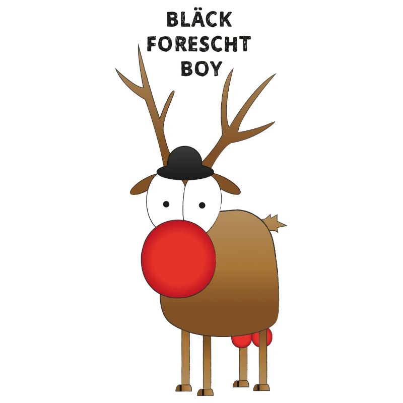 BLÄCK FORESCHT BOY
