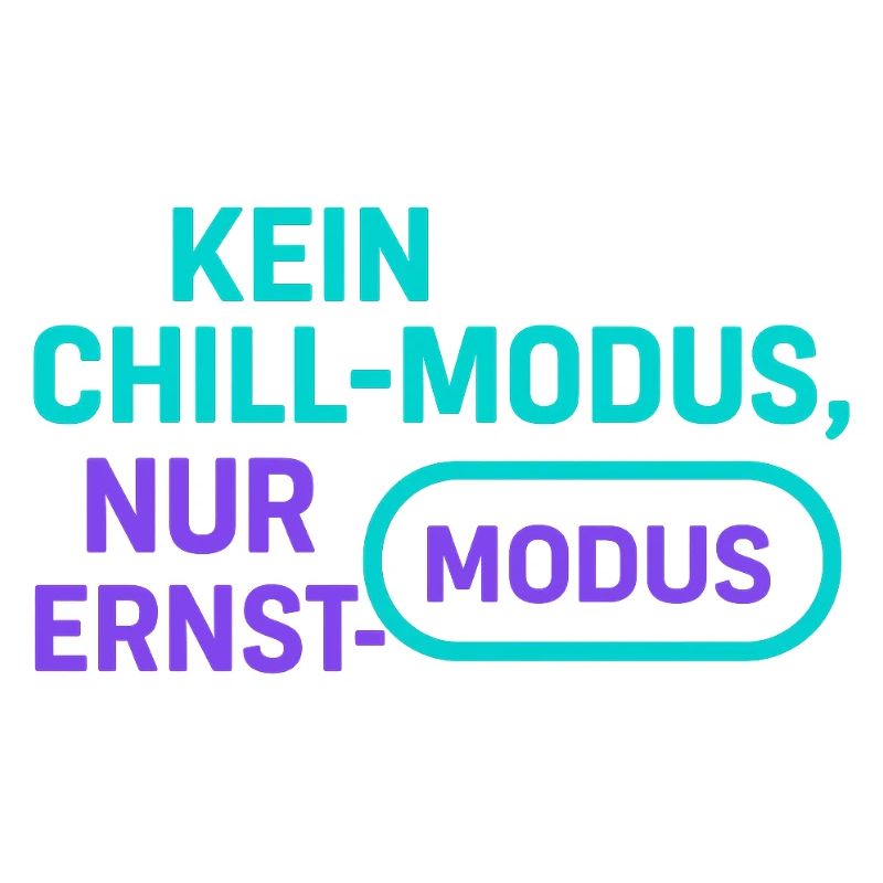 Ernst Mode Without Chill