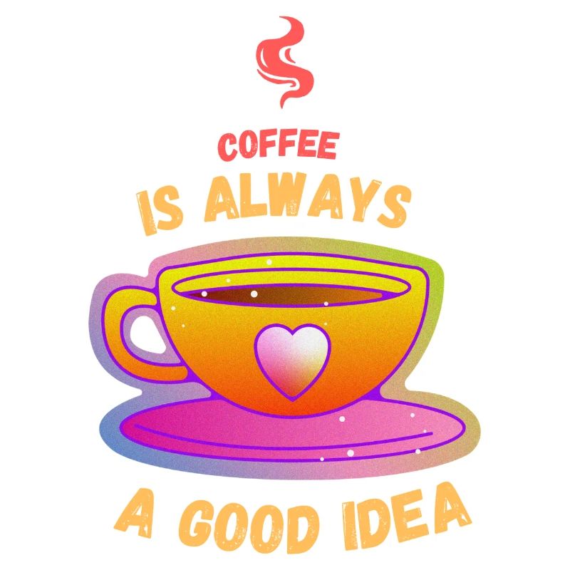 Coffee Is Always A Good Idea