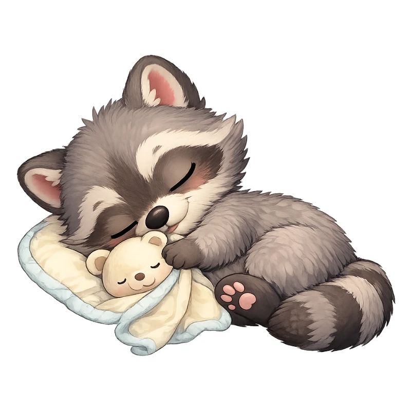 Bébé Oskar avec couette