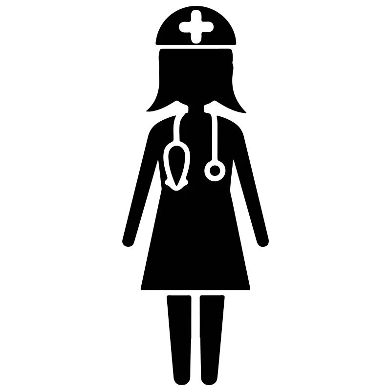 Krankenschwester Doktor