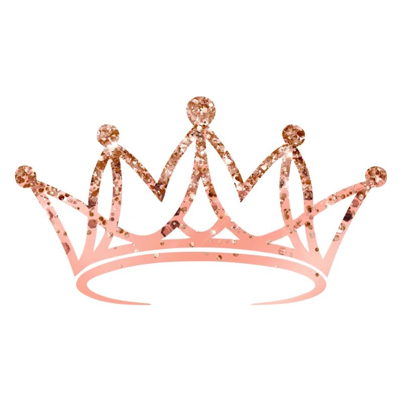 Crown, elegant, glitter, customizable