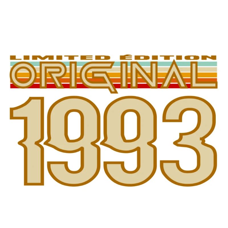 Originale Retro-Edition von 1993