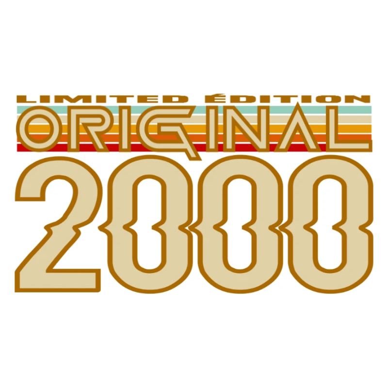 Original 2000 Vintage Retro Tee
