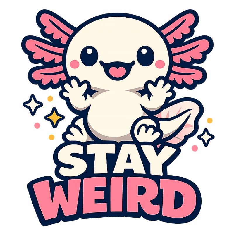 Reste bizarre - Axolotl