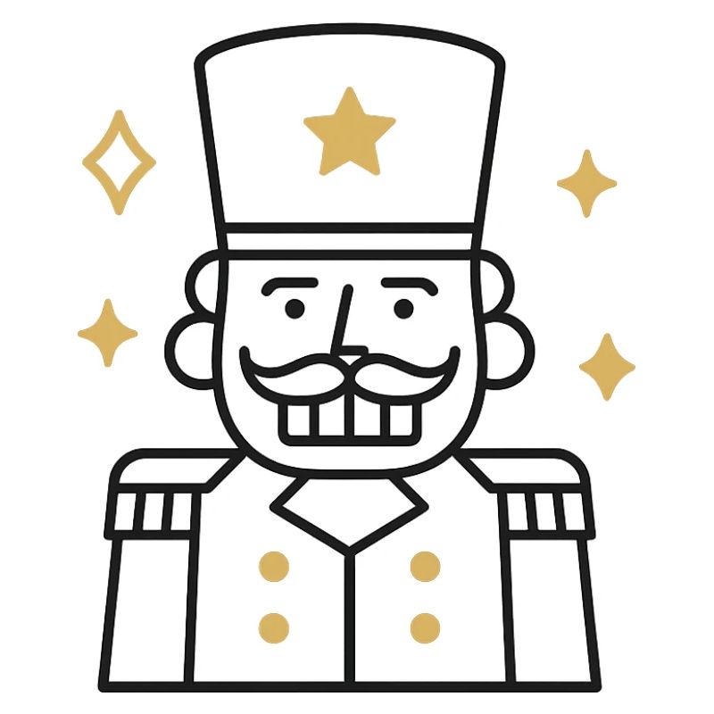 Nutcracker Star Hero